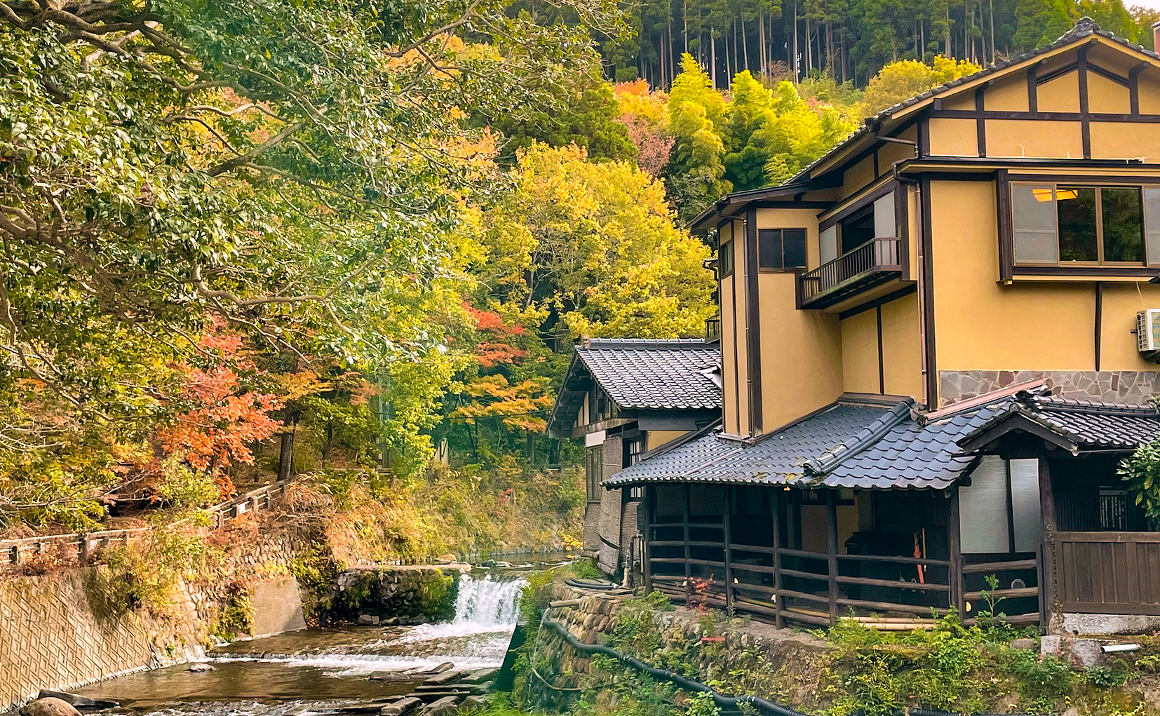 黒川温泉街イメージ