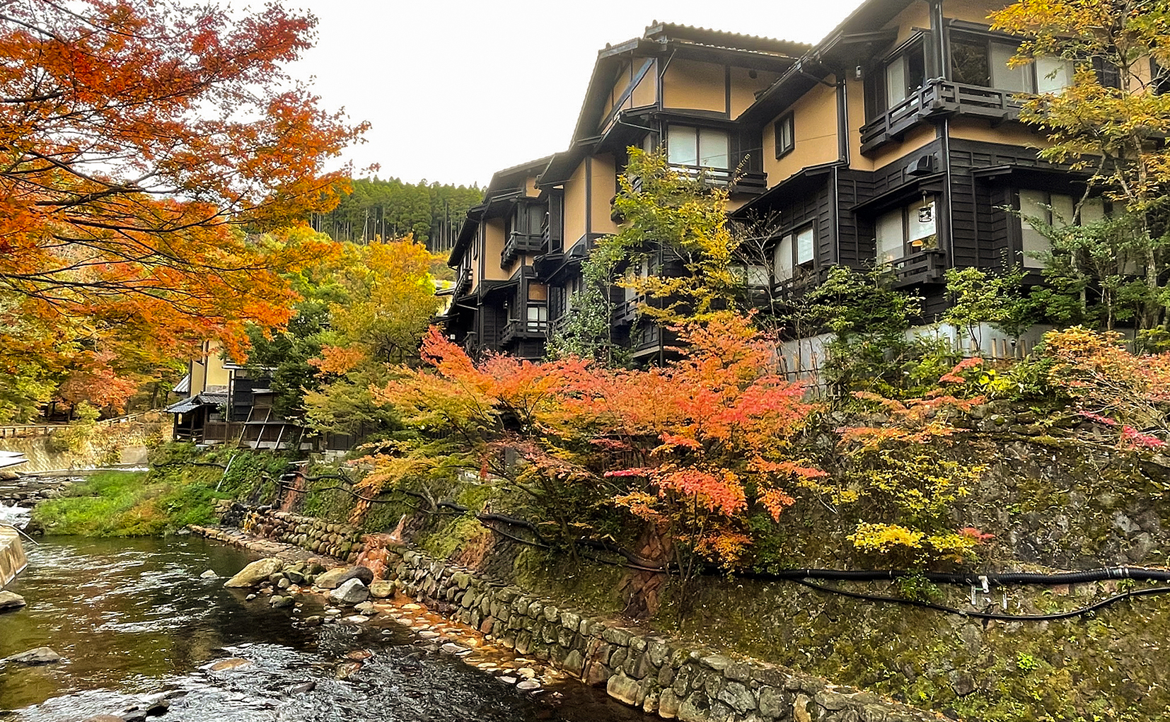 黒川温泉街イメージ